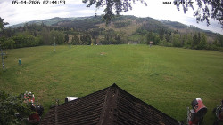 Sjezdovka, panorama východ