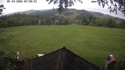 Sjezdovka, panorama východ