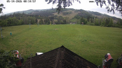 Sjezdovka, panorama východ