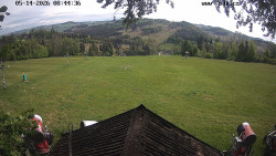 Sjezdovka, panorama východ
