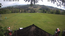 Sjezdovka, panorama východ