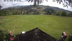 Sjezdovka, panorama východ