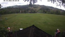 Sjezdovka, panorama východ