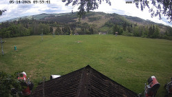 Sjezdovka, panorama východ
