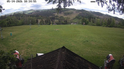 Sjezdovka, panorama východ