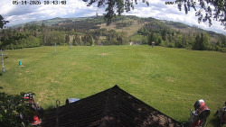 Sjezdovka, panorama východ