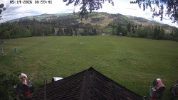 Sjezdovka, panorama východ