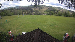 Sjezdovka, panorama východ
