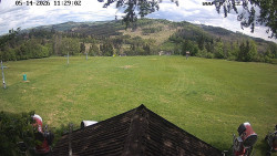 Sjezdovka, panorama východ