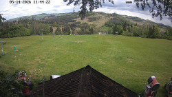 Sjezdovka, panorama východ