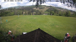 Sjezdovka, panorama východ