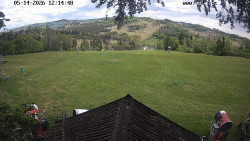Sjezdovka, panorama východ