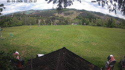 Sjezdovka, panorama východ