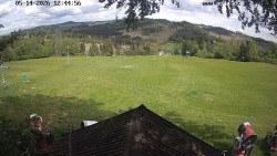 Sjezdovka, panorama východ