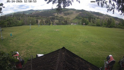 Sjezdovka, panorama východ