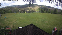 Sjezdovka, panorama východ