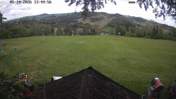 Sjezdovka, panorama východ