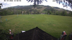 Sjezdovka, panorama východ
