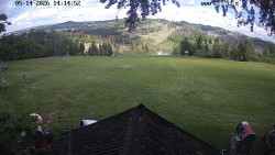 Sjezdovka, panorama východ