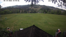 Sjezdovka, panorama východ
