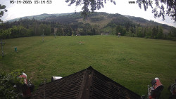 Sjezdovka, panorama východ