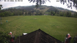 Sjezdovka, panorama východ