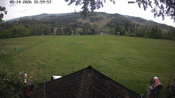 Sjezdovka, panorama východ