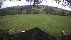 Sjezdovka, panorama východ