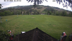 Sjezdovka, panorama východ