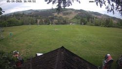 Sjezdovka, panorama východ