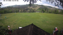 Sjezdovka, panorama východ