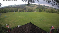 Sjezdovka, panorama východ