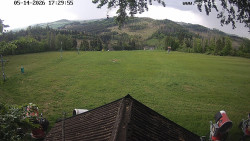 Sjezdovka, panorama východ