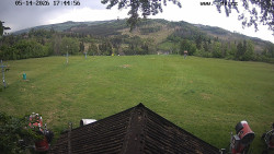 Sjezdovka, panorama východ