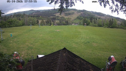 Sjezdovka, panorama východ