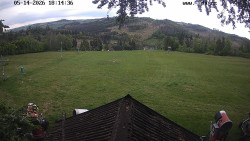 Sjezdovka, panorama východ