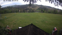 Sjezdovka, panorama východ