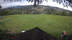 Sjezdovka, panorama východ