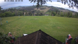 Sjezdovka, panorama východ