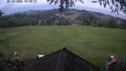 Sjezdovka, panorama východ
