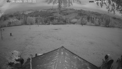 Sjezdovka, panorama východ