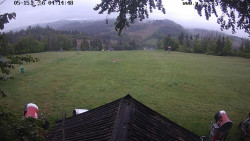 Sjezdovka, panorama východ