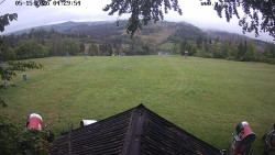 Sjezdovka, panorama východ