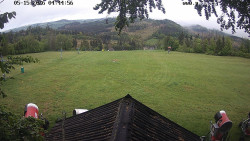Sjezdovka, panorama východ