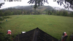 Sjezdovka, panorama východ