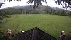 Sjezdovka, panorama východ