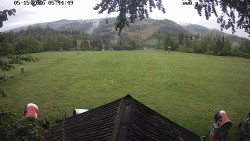 Sjezdovka, panorama východ