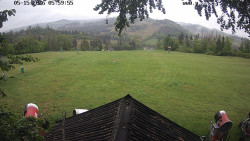 Sjezdovka, panorama východ