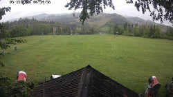 Sjezdovka, panorama východ