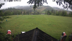 Sjezdovka, panorama východ
